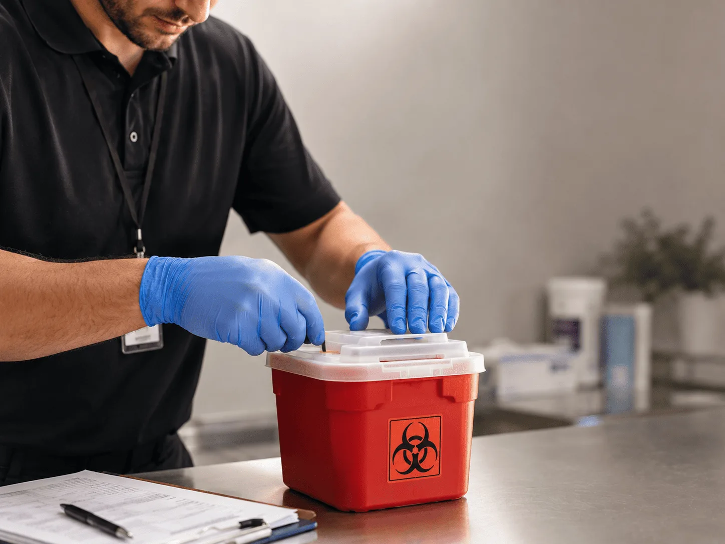 Why choose Sharps Waste Disposal in Monterville, WV